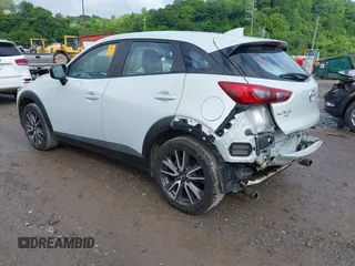 2017 Mazda CX-3 Touring z VIN JM1DKFC7XH0141919, wystawiony jako IAAI lot #42333679 z przebiegiem 93 234 mil mil oraz . Historia ofert i sprzedaży dostępna na DreamBid. Obrazek 3.