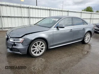2015 Audi A4 Premium Plus z VIN WAUFFAFL6FN003462, wystawiony jako Copart lot #56020005 z przebiegiem 142 112 mil mil oraz Szkoda całkowita • Salvage title. Historia ofert i sprzedaży dostępna na DreamBid. Obrazek 1.