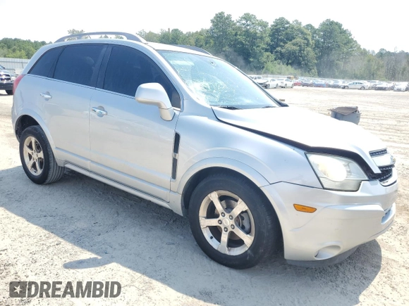 2013 Chevrolet Captiva Sport LT with VIN 3GNFL3EK0DS528169, listed as a Copart auction lot 65142074 with 148,569 mi miles and Salvage Title. Bid and sale history available at DreamBid. Image 4.