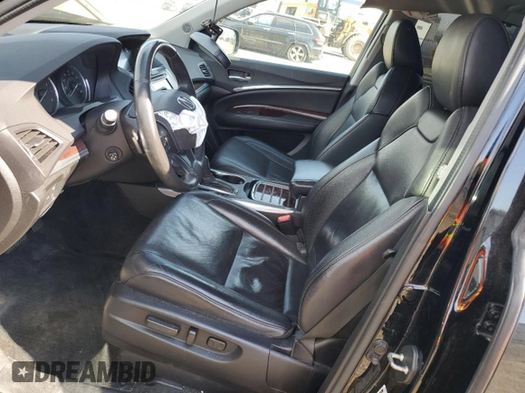2015 Acura MDX Advance/Entertainment Pkg with VIN 5FRYD4H88FB026699, listed as a Copart auction lot 46466375 with 93,356 mi miles and Salvage Title. Bid and sale history available at carsss.com. Image 7.