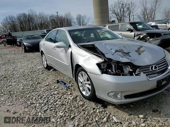 2012 Lexus ES with VIN JTHBK1EGXC2502200, listed as a Copart auction lot 49663205 with 209,074 mi miles and Salvage Title. Bid and sale history available at carsss.com. Image 13.