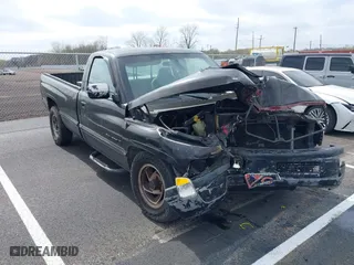1995 Dodge Ram 1500 with VIN 1B7HC16Y5SS133227, listed as a IAAI auction lot 41853447 with 272,391 mi miles. Bid and sale history available at carsss.com. Image 1.