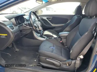 2014 Hyundai Elantra z VIN KMHDH6AH5EU027708, wystawiony jako Copart lot #49994285 z przebiegiem 213 201 mil mil oraz Tytuł czysty. Historia ofert i sprzedaży dostępna na DreamBid. Obrazek 7.