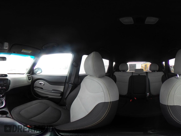 2016 Kia Soul + with VIN KNDJP3A56G7275630, listed as a IAAI auction lot 41906069 with 87,874 mi miles. Bid and sale history available at carsss.com. Image 19.