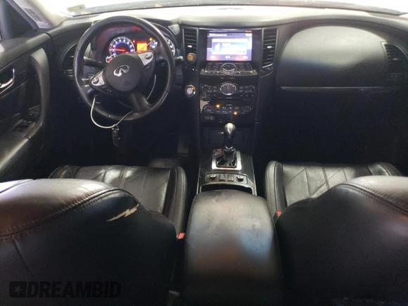2011 Infiniti FX35 with VIN JN8AS1MW7BM141778, listed as a Copart auction lot 75684744 with 198,444 mi miles and Salvage Title. Bid and sale history available at carsss.com. Image 8.