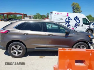 2019 Ford Edge SEL with VIN 2FMPK3J90KBB67205, listed as a IAAI auction lot 41836997 with 86,805 mi miles. Bid and sale history available at carsss.com. Image 14.