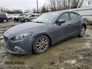 2016 Mazda 3 i Grand Touring with VIN 3MZBM1X72GM281356, listed as a Copart auction lot 45244535 with 175,448 mi miles and Salvage Title. Bid and sale history available at DreamBid. Image 1.