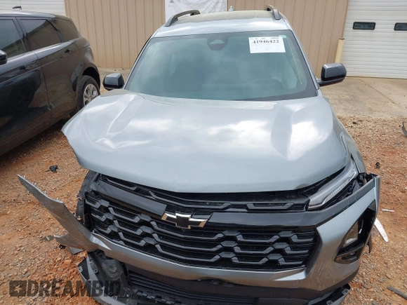 2025 Chevrolet Equinox FWD LT with VIN 3GNAXHEG5SL134200, listed as a IAAI auction lot 41946422 with 6,968 mi miles and . Bid and sale history available at DreamBid. Image 12.