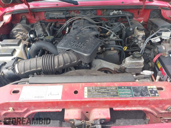2003 Ford Ranger XL Fleet с VIN 1FTYR15E33TA40143, выставлен на аукционе IAAI как лот 42382610 с пробегом 144 994 миль миль и . История ставок и продаж доступна на DreamBid. Изображение 10.