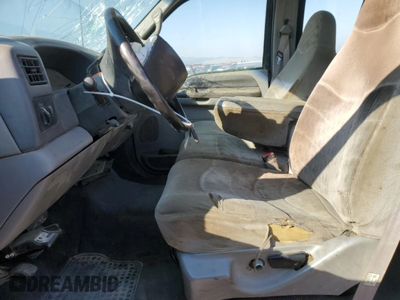 1999 Ford Super Duty F-250 XL with VIN 1FTNW21SXXEC58927, listed as a Copart auction lot 74631224 with 258,518 mi miles and Clean Title. Bid and sale history available at carsss.com. Image 7.