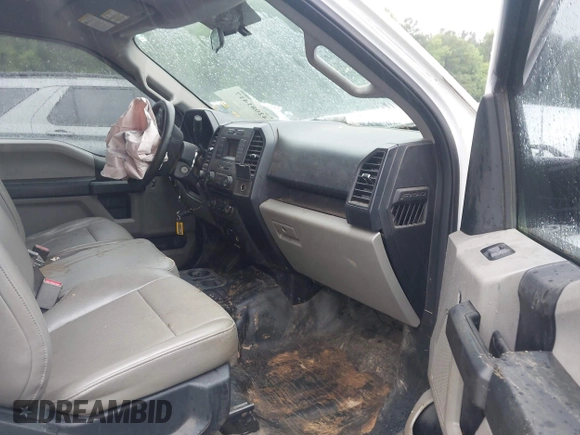 2016 Ford F-150 XL with VIN 1FTEX1CF9GKF01457, listed as a IAAI auction lot 42081417 with 94,311 mi miles and . Bid and sale history available at DreamBid. Image 5.