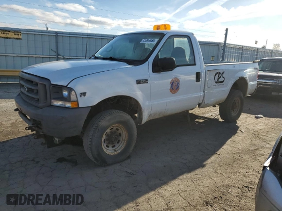 2002 Ford F-250 XL с VIN 1FTNF21L92EA29480, выставлен на аукционе Copart как лот 43994685 с пробегом Не указан миль и Чистый • Clean title. История ставок и продаж доступна на DreamBid. Изображение 1.