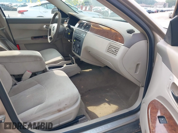 2005 Buick LaCrosse CX with VIN 2G4WC532751273312, listed as a IAAI auction lot 42489167 with 98,541 mi miles and . Bid and sale history available at DreamBid. Image 5.