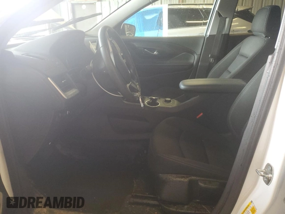 2024 GMC Terrain SLE with VIN 3GKALTEG5RL255590, listed as a Copart auction lot 61404565 with Not provided miles and Salvage title. Bid and sale history available at DreamBid. Image 7.