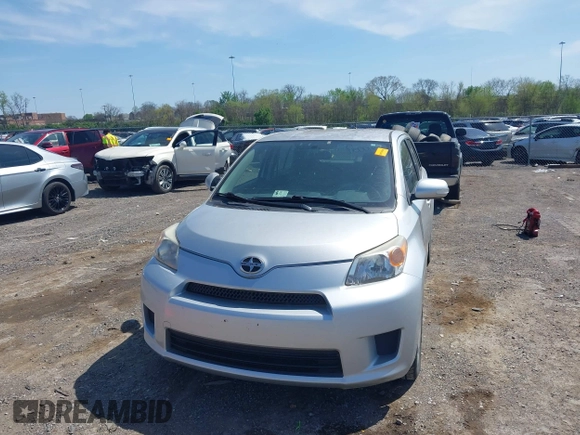 2008 Scion xD with VIN JTKKU10498J016301, listed as a IAAI auction lot 42010128 with 175,225 mi miles. Bid and sale history available at carsss.com. Image 6.