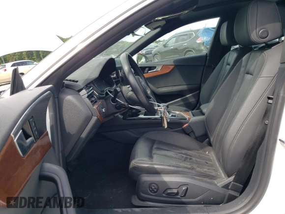 2020 Audi A5 Sportback Premium with VIN WAUANCF51LA008050, listed as a Copart auction lot 68305083 with 56,398 mi miles. Bid and sale history available at carsss.com. Image 7.