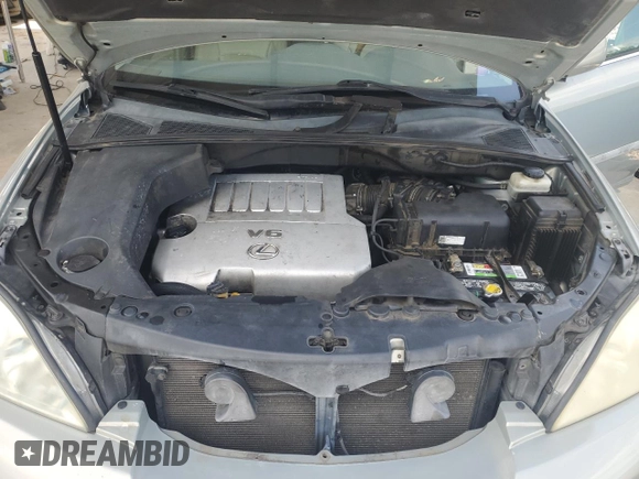 2007 Lexus RX 350 z VIN 2T2GK31UX7C015810, wystawiony jako Copart lot #58142305 z przebiegiem 186 571 mil mil oraz Szkoda całkowita • Salvage title. Historia ofert i sprzedaży dostępna na DreamBid. Obrazek 11.