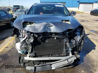 2024 Lexus NX with VIN 2T2GGCEZ7RC033708, listed as a Copart auction lot 76576974 with 9,747 mi miles and Salvage Title. Bid and sale history available at carsss.com. Image 5.