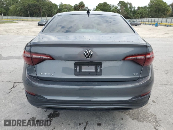 2022 Volkswagen Jetta SE with VIN 3VWEM7BU8NM010697, listed as a Copart auction lot 56521505 with 9,110 mi miles and Salvage title. Bid and sale history available at DreamBid. Image 6.