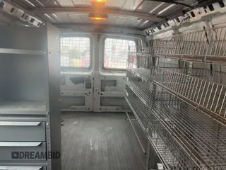 2012 Chevrolet Express Cargo Van with VIN 1GCSGAFX3C1188025, listed as a IAAI auction lot 42111757 with 177,137 mi miles. Bid and sale history available at carsss.com. Image 1.
