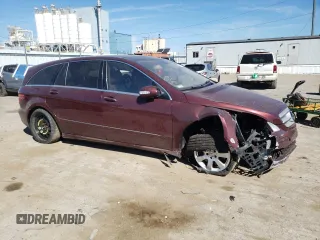 2007 Mercedes-Benz R 3.0L with VIN 4JGCB22E07A048299, listed as a Copart auction lot 69873934 with 156,511 mi miles and Salvage Title. Bid and sale history available at carsss.com. Image 4.