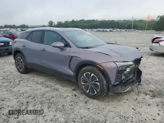2024 Chevrolet Blazer EV eAWD LT z VIN 3GNKDBRJXRS267793, wystawiony jako Copart lot #58015815 z przebiegiem 3125 mil mil oraz Szkody całkowita. Historia ofert i sprzedaży dostępna na DreamBid. Obrazek 4.