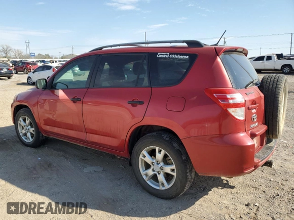 2011 Toyota RAV4 with VIN 2T3BK4DV9BW053729, listed as a Copart auction lot 50371055 with 380,040 mi miles and Salvage Title. Bid and sale history available at carsss.com. Image 2.
