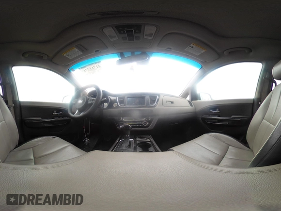2016 Kia Sedona SX-L with VIN KNDME5C13G6112674, listed as a IAAI auction lot 41711275 with 154,337 mi miles and . Bid and sale history available at carsss.com. Image 18.