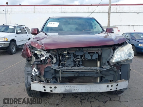 2011 Lexus GX 460 with VIN JTJBM7FXXB5022326, listed as a IAAI auction lot 41830166 with 180,976 mi miles. Bid and sale history available at carsss.com. Image 13.