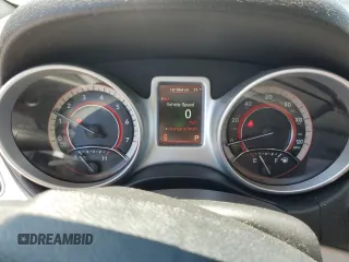 2017 Dodge Journey SXT with VIN 3C4PDDBG3HT591993, listed as a Copart auction lot 58241065 with 161,964 mi miles and Salvage title. Bid and sale history available at DreamBid. Image 9.