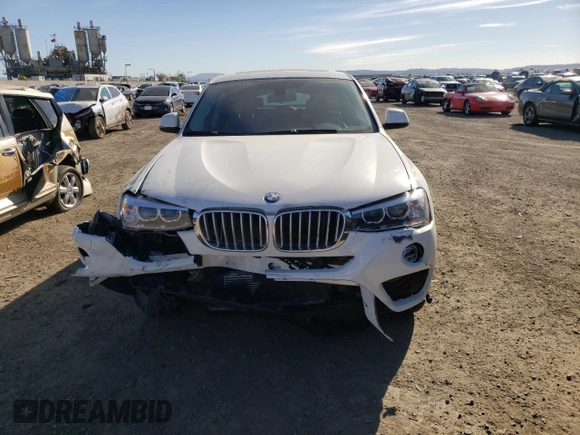 2017 BMW X4 xDrive28i with VIN 5UXXW3C38H0T79909, listed as a Copart auction lot 68994132 with 33,032 mi miles. Bid and sale history available at carsss.com. Image 5.