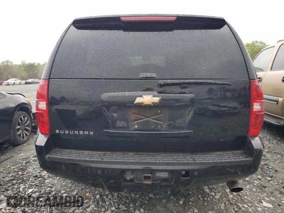 2007 Chevrolet Suburban LTZ with VIN 1GNFK16YX7R365824, listed as a Copart auction lot 51255245 with 266,738 mi miles and Clean Title. Bid and sale history available at carsss.com. Image 6.
