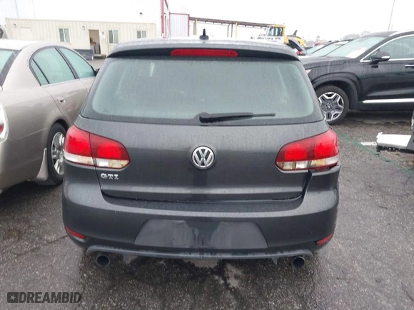2013 Volkswagen GTI Wolfsburg with VIN WVWHV7AJ6DW137208, listed as a IAAI auction lot 41556883 with NaN miles. Bid and sale history available at carsss.com. Image 16.