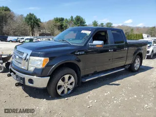2010 Ford F-150 XL with VIN 1FTFW1EV2AFB33120, listed as a Copart auction lot 53925635 with 106,556 mi miles and Clean Title. Bid and sale history available at carsss.com. Image 1.
