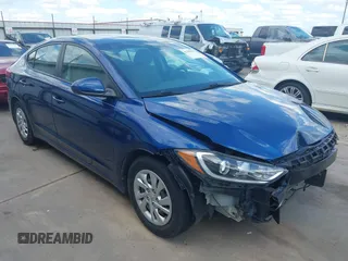2017 Hyundai Elantra SE z VIN 5NPD74LF6HH180684, wystawiony jako IAAI lot #42359575 z przebiegiem 68 339 mil mil oraz . Historia ofert i sprzedaży dostępna na DreamBid. Obrazek 1.