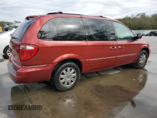 2007 Chrysler Town & Country LWB Limited with VIN 2A8GP64L77R359131, listed as a Copart auction lot 75763684 with 134,534 mi miles and Salvage Title. Bid and sale history available at carsss.com. Image 3.
