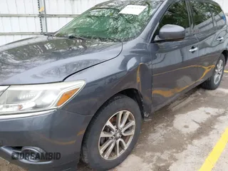 2013 Nissan Pathfinder Platinum z VIN 5N1AR2MM3DC664568, wystawiony jako IAAI lot #42265334 z przebiegiem 253 368 mil mil oraz . Historia ofert i sprzedaży dostępna na DreamBid. Obrazek 6.