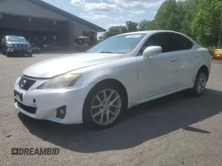 2011 Lexus IS 250 z VIN JTHCF5C2XB5047594, wystawiony jako Copart lot #59102475 z przebiegiem 152 964 mil mil oraz Szkoda całkowita • Salvage title. Historia ofert i sprzedaży dostępna na DreamBid. Obrazek 1.