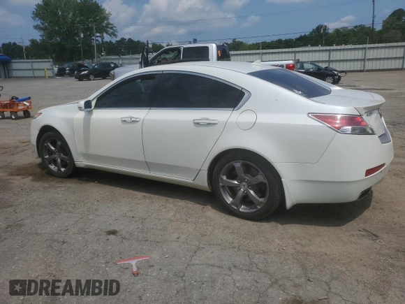2010 Acura TL Technology z VIN 19UUA8F53AA019249, wystawiony jako Copart lot #59058305 z przebiegiem Nie podano mil oraz Szkoda całkowita • Salvage title. Historia ofert i sprzedaży dostępna na DreamBid. Obrazek 2.