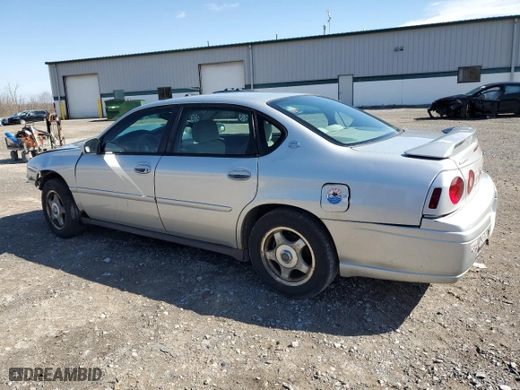 2004 Chevrolet Impala with VIN 2G1WF52E049461802, listed as a Copart auction lot 50136935 with 0 mi miles and Salvage Title. Bid and sale history available at carsss.com. Image 2.