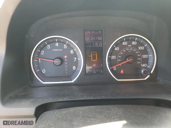 2011 Honda CR-V SE with VIN JHLRE3H42BC009109, listed as a Copart auction lot 49862855 with 241,780 mi miles and Salvage Title. Bid and sale history available at carsss.com. Image 9.