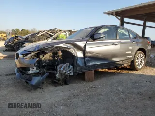 2017 BMW 3 Series 320i with VIN WBA8E1G31HNU19030, listed as a Copart auction lot 46920075 with 69,418 mi miles and Salvage Title. Bid and sale history available at carsss.com. Image 1.