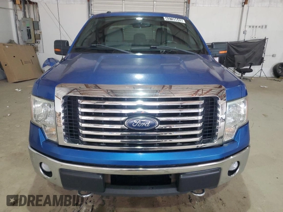 2011 Ford F-150 XL with VIN 1FTFX1ET7BFC29323, listed as a Copart auction lot 43735645 with 194,547 mi miles and Clean Title. Bid and sale history available at DreamBid. Image 5.
