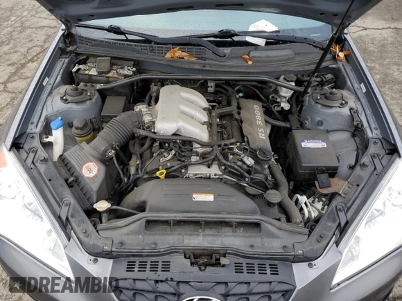 2010 Hyundai Genesis Coupe Grand Touring z VIN KMHHU6KH2AU042270, wystawiony jako Copart lot #82710674 z przebiegiem 56 592 mil mil oraz Szkoda całkowita • Salvage title. Historia ofert i sprzedaży dostępna na DreamBid. Obrazek 11.