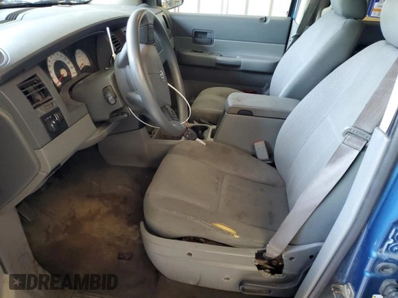 2006 Dodge Durango SXT with VIN 1D4HB38N16F159326, listed as a Copart auction lot 65558675 with 134,675 mi miles and Salvage title. Bid and sale history available at DreamBid. Image 7.