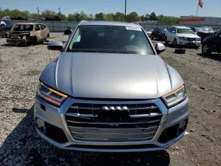 2018 Audi Q5 Premium Plus with VIN WA1BNAFY7J2008173, listed as a Copart auction lot 48298624 with 86,486 mi miles and Salvage Title. Bid and sale history available at carsss.com. Image 5.