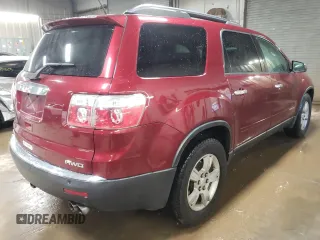 2007 GMC Acadia SLE with VIN 1GKEV13787J108316, listed as a Copart auction lot 43371255 with 188,490 mi miles and Salvage Title. Bid and sale history available at DreamBid. Image 3.
