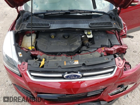 2014 Ford Escape Titanium с VIN 1FMCU0J98EUD63592, выставлен на аукционе Copart как лот 51737595 с пробегом 69 223 миль миль и На запчасти • Non repairable. История ставок и продаж доступна на DreamBid. Изображение 12.
