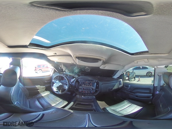2014 GMC Sierra 1500 Denali with VIN 3GTU2WEC4EG319034, listed as a Copart auction lot 47754545 with 137,846 mi miles and Salvage Title. Bid and sale history available at carsss.com. Image 12.