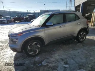 2023 Hyundai Venue Limited z VIN KMHRC8A34PU247266, wystawiony jako Copart lot #88439815 z przebiegiem 24 979 mil mil oraz Szkody całkowita. Historia ofert i sprzedaży dostępna na DreamBid. Obrazek 1.